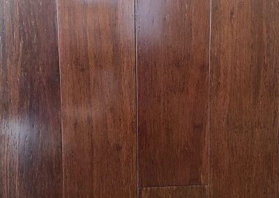 Bamboo Strand Woven Mahogany
