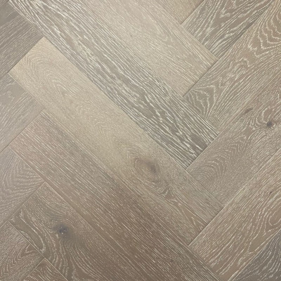 Herringbone Oak Silver