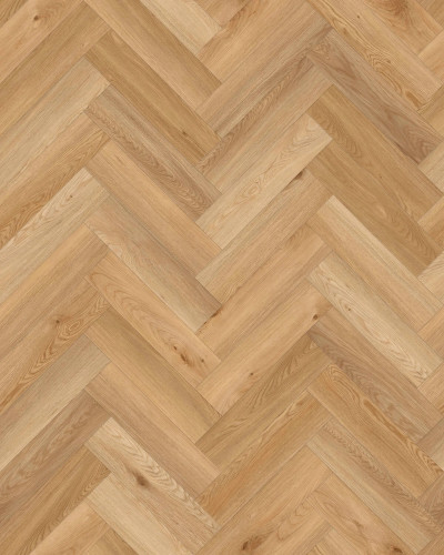 Oak Saffron Herringbone