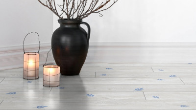 Villeroy & Boch Blue Leaf