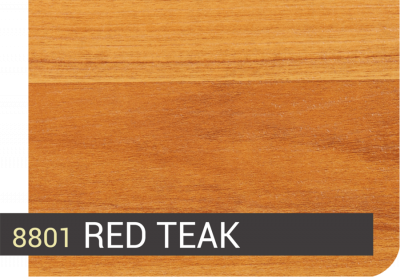 8801 RED TEAK