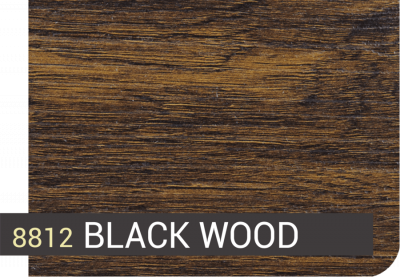8812 BLACK WOOD
