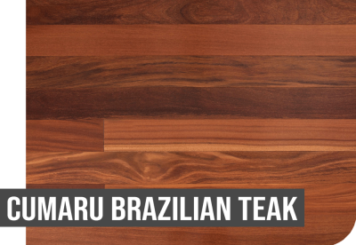 CUMARU BRAZILIAN TEAK