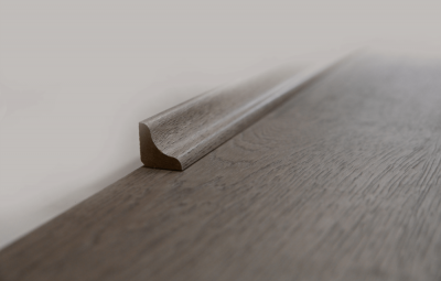 Laminate Floor Matching MDF Scotia