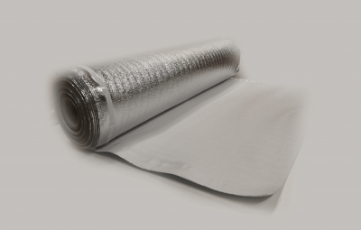 Silver Foil Back Underlay